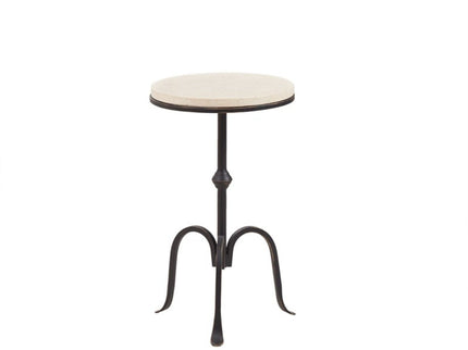 Gaberial - Accent Table With Top - Black