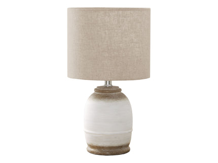 Lighting, Resin, Contemporary - Cream