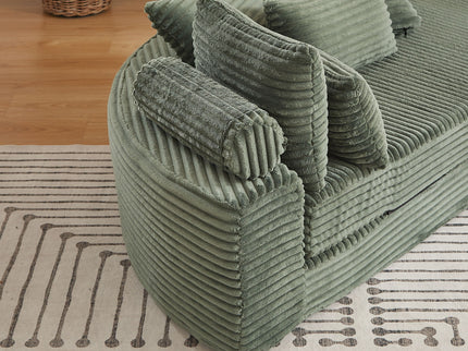Semi Circular 2 In 1 Sofa Bed With Neck Pillow