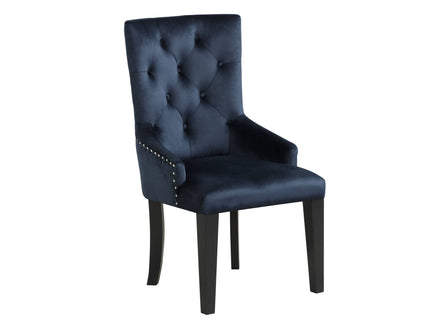 Varian II - Side Chair - Dark Navy