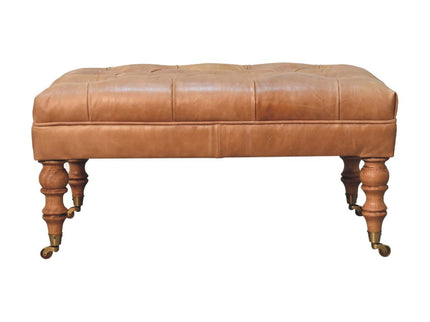 Buffalo - Ottoman With Castor Legs