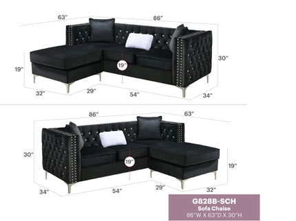 Paige - Sofa Chaise