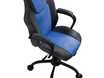 Gaming And Office Chair With Padded Arms, Adjustable Height