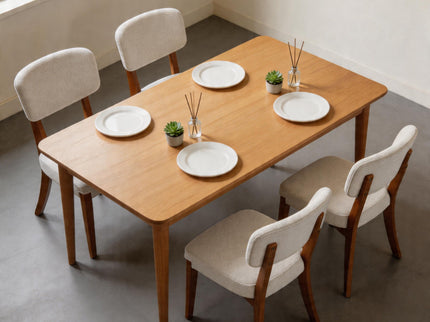Contemporary Armless Dining Chairs (Set of 2)