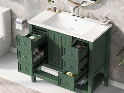 Modern Bathroom Vanity With Sink