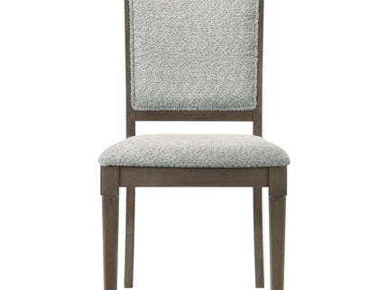 Perkins - 5 Piece Rectangular Dining Set With Chairs - Dark Brown