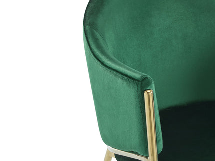 Modern Upholstered Dining Chair With Frame And