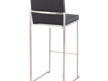 Fuji - Contemporary And Modern Elegance High Back Barstool