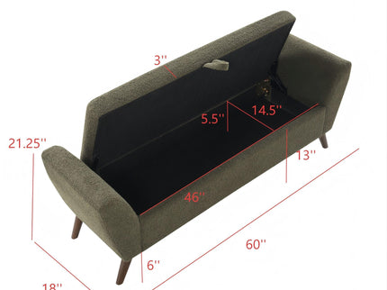 Storage Bench For Living Room