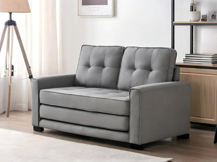 Upholstered Pull Out Sleeper Loveseat