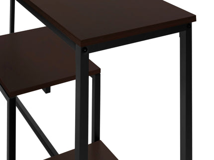 Accent Console Table For Entryway, Multi-Tier Design