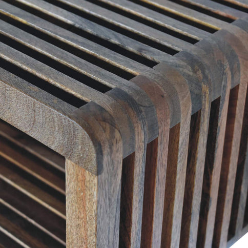 Soba - Wall Mounted Bedside Table - Beige