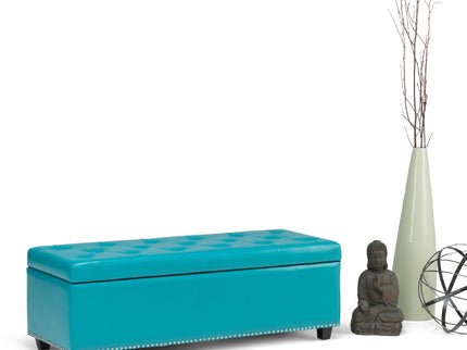 Hamilton - Upholstered Storage Ottoman