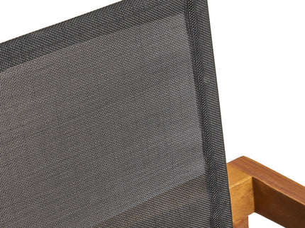 Belfast - Dining Chair With Acacia Wood Frame And Seating (Set of 2)