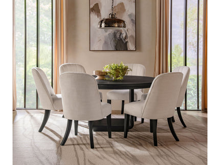 Bangor - Round Dining Table - Black