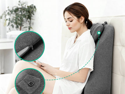 Ergonomic Spinal Posture Support Bed Pillow