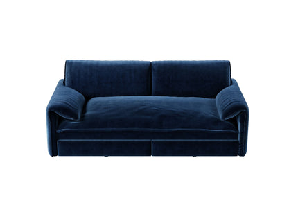 Queen Pull Out Sofa Bed With Side Storage