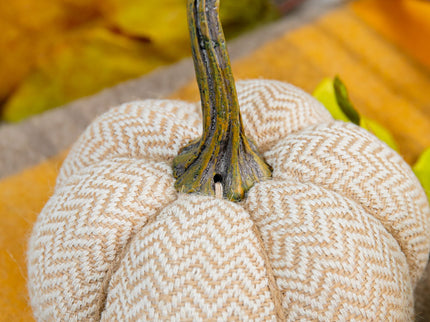 Weighted Pumpkin Ornament Decor For Holiday