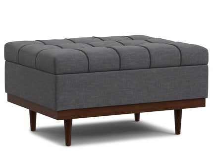 Mariah - Upholstered Lift Top Table Storage Ottoman