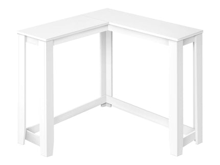 Corner Accent Console Table For Entryway, Unique Design Contemporary & Modern