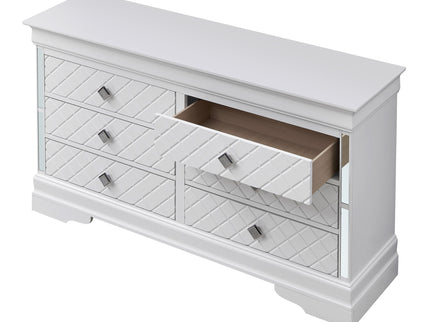 Verona - Dresser - Silver Champagne