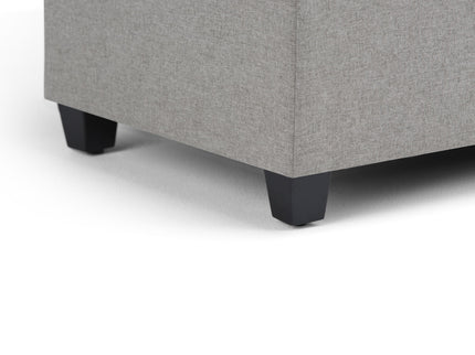 Sienna - Upholstered Storage Ottoman Bench