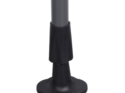 Manual Retractable Patio Awning, UV Resistant Sun Shade With No Drill Installation