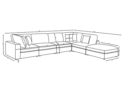 Rhette - Upholstered Sectional
