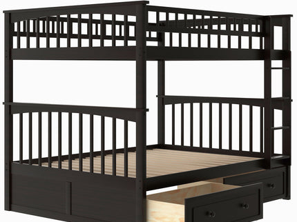 Bunk Bed With Drawers, Convertible Design