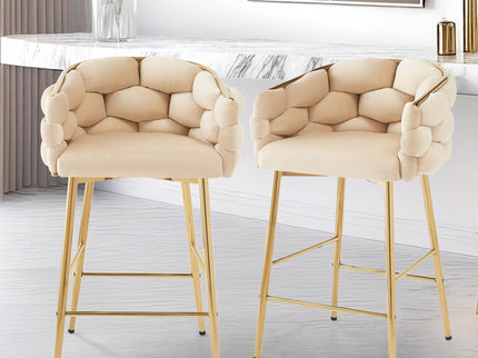 Modern Counter Stools (Set of 2)