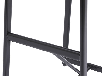 Modern Bar Stools With Backrest For Kitchen (Set of 3)