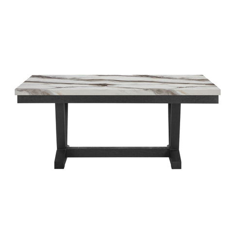 Panda Oceanic - Dining Table And Chairs Set - Black