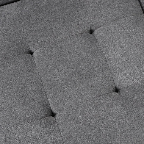 Oversized Sectional Sofa U-Shaped Sofa Couch Pull-Out Sofa Bed With Two Throw Pillows For Living Room