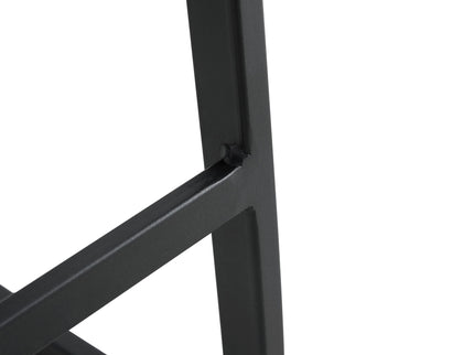 PU Chair Barstool Dining Counter Height Chair (Set of 2)