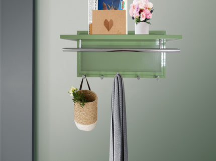 Esyspot - Hook Wall Mounted With Shelf