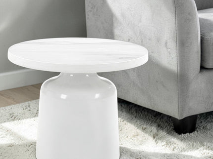 Zaid - Engineering Marble High Gloss Table