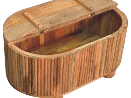 Soba - Ball Lid Up Coffee Table - Oak