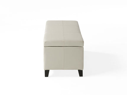 Glouster - Contemporary Storage Ottoman
