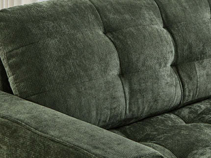 Modern Sectional Sofa U-Shaped With Movable Ottomans, tooth Speakers, LED Lights And Modular Storage