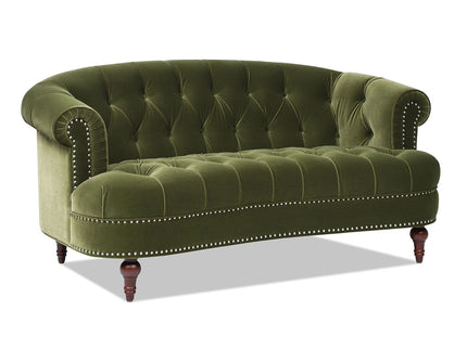 La Rosa - Victorian Chesterfield Loveseat