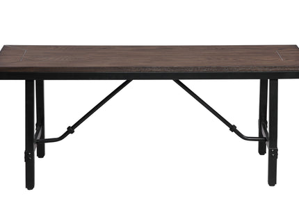 Mariatu - Bench - Oak / Black