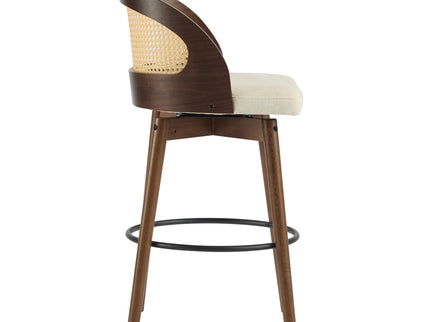 Como - Indoor Wood Barstool (Sey of 2)