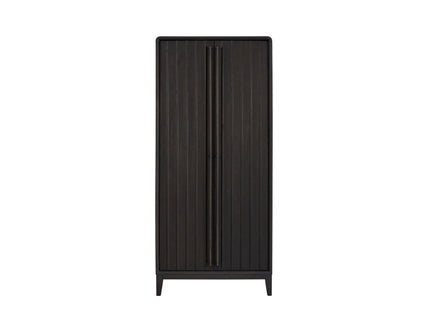 Spacious Storage Armoire - Peppercorn