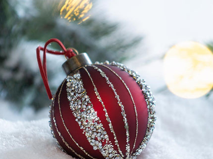 Christmas Ball Ornaments Tree Ornaments For Holiday Party Decorations