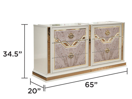 Omari - Upholstered Bedroom Set