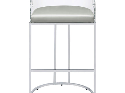 Mello - Upholstered Bar Chair (Set of 2) - Gray