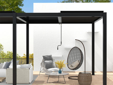 Premium Louver Pergola Aluminium Frame & Louvers