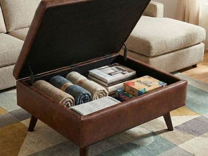 Owen - Upholstered Rectangular Storage Ottoman