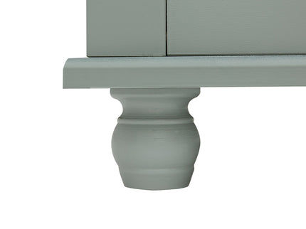 Tall Storage Cabinet With 2 Drawers For Bathroom