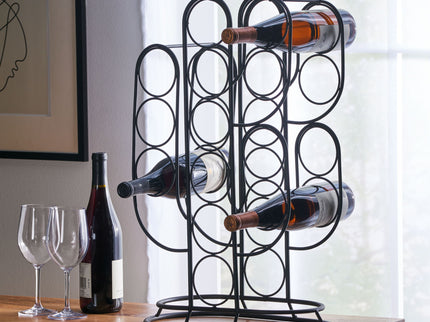 Wine Rack - Black